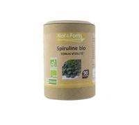 Nat&Form Spiruline Bio Complément Alimentaire 90 Comprimés