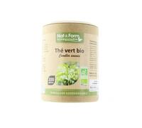 Nat&Form Eco Thé Vert Bio 200 Gélules