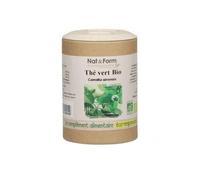 Nat&Form Eco Thé Vert Bio 90 Gélules
