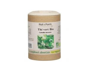 Nat&Form Eco Thé Vert Bio 90 Gélules