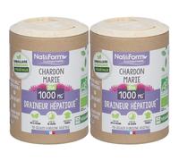 Nat & Form Ecocert® Chardon marie Bio Capsule(S) 2x90 pc(s)