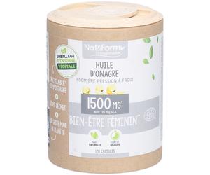 Nat & Form Ecocert® Huile d'Onagre Bio Capsule(S) 120 pc(s)