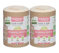Nat & Form Ecocert® Levure de bière non revivifiable Bio Comprimé(S) 2x90 pc(s)