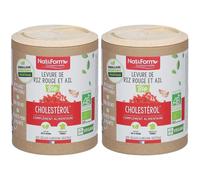 Nat & Form Ecocert® Levure de Riz rouge Ail Bio Capsule(S) 2x90 pc(s)