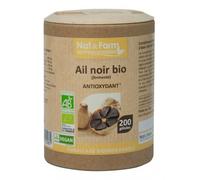 Nat & Form Ecoresponsable Ail Noir Bio 200 Gélules