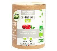 Nat & Form Écoresponsable Canneberge Bio 200 gélules végétales
