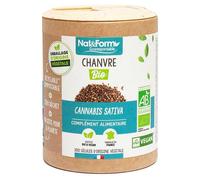 Nat & Form Écoresponsable Chanvre Bio 200 gélules végétales