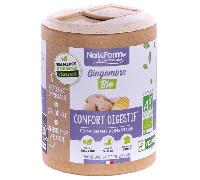 Nat & Form Écoresponsable Gingembre Bio 200 gélules