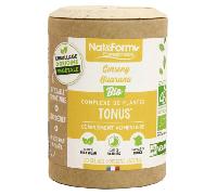 Nat & Form Écoresponsable Ginseng Guarana Bio 120 gélules
