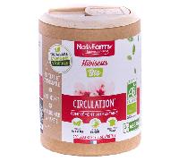 Nat & Form Écoresponsable Hibiscus Bio 200 gélules végétales
