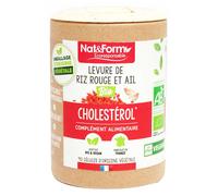 Nat & Form Écoresponsable Levure de Riz Rouge & Ail Bio 90 gélules végétales