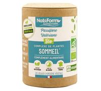 Nat & Form Écoresponsable Passiflore Valériane Bio 120 gélules