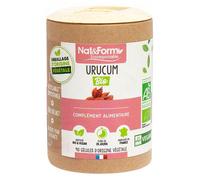 Nat & Form Écoresponsable Urucum Bio 90 gélules végétales