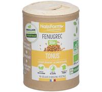 Nat&Form Fenugrec Bio 90 Gélules Écoresponsable