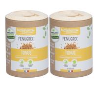 Nat&Form Fenugrec Bio en gélules Capsule(S) 2x60 pc(s)