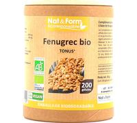 Nat&Form Eco Fenugrec Bio Geveg200