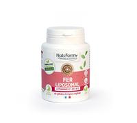 Nat&Form Complément alimentaire Fer liposomal 60 gélules végétales