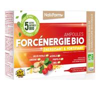 Nat&Form Ampoules Forcénergie bio Solution Orale 200 ml