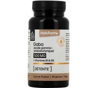 Nat&Form GABA en gélules Capsule(S) 30 pc(s)