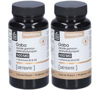 Nat&Form GABA en gélules Capsule(S) 2x30 pc(s)
