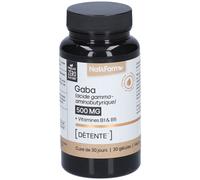 Nat&Form GABA en gélules Capsule(S) 30 pc(s)