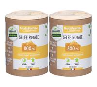 Nat&Form Gelée Royale 800 mg Capsule(S) 2x60 pc(s)