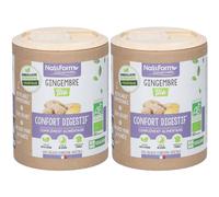 Nat&Form Gingembre Bio en gélules Capsule(S) 2x200 pc(s)