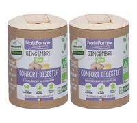 Nat&Form Gingembre Bio en gélules Capsule(S) 2x90 pc(s)