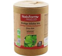 Nat&Form Ginkgo Biloba Bio 90 Gélules