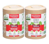 Nat&Form Ginkgo biloba Bio Mémoire Capsule(S) 2x90 pc(s)