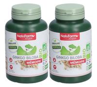 Nat&Form GINKGO BILOBA Capsule(S) 2x200 pc(s)