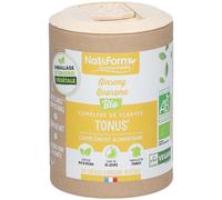 Nat&Form Ginseng Guarana Bio en gélules Capsule(S) 120 pc(s)