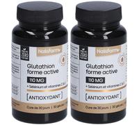 Nat&Form Glutathion en gélules Capsule(S) 2x30 pc(s)