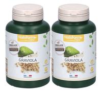 Nat&Form GRAVIOLA Capsule(S) 2x200 pc(s)