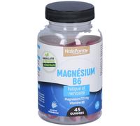 Nat&Form Gummies Magnésium B6 45 pc(s)