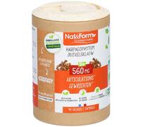 Nat&Form Harpagophytum Bio 90 Gélules Écoresponsable