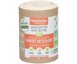 Nat&Form Harpagophytum Reine des Prés en gélules Capsule(S) 120 pc(s)