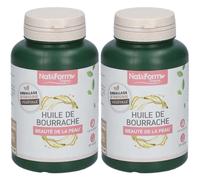 Nat & Form Huile de Bourrache Capsule(S) 2x200 pc(s)