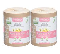Nat&Form Huile de bourrache en capsules Capsule(S) 2x120 pc(s)