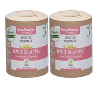 Nat&Form Huile de bourrache en capsules Capsule(S) 2x60 pc(s)