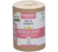 Nat&Form Huile de bourrache en capsules Capsule(S) 60 pc(s)