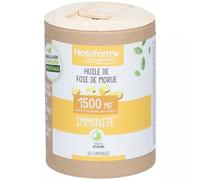 Nat & Form Huile De Foie De Morue 60 Capsules Eco