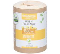 Nat&Form Morue Huile 60 Capsules