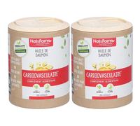 Nat&Form Huile de saumon en capsules Capsule(S) 2x200 pc(s)