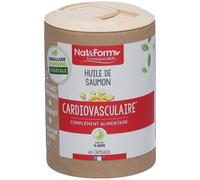 Nat&Form Huile de saumon en capsules Capsule(S) 60 pc(s)
