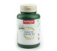 Nat & Form Original Son De Riz 200 Capsules