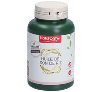 Nat&Form HUILE DE SON RIZ Capsule(S) 200 pc(s)