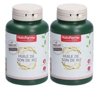 Nat&Form HUILE DE SON RIZ Capsule(S) 2x200 pc(s)