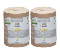 Nat&Form Huile d'onagre Bio en capsules Capsule(S) 2x60 pc(s)