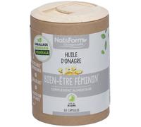 Nat&Form Huile d'onagre Bio en capsules Capsule(S) 60 pc(s)